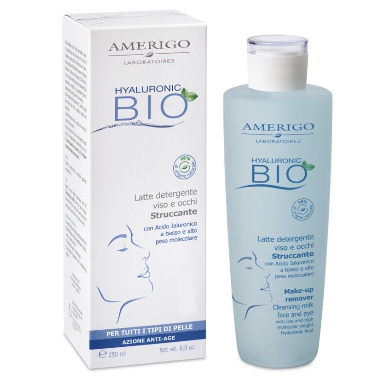 LATTE DETERGENTE STRUCCANTE BIO