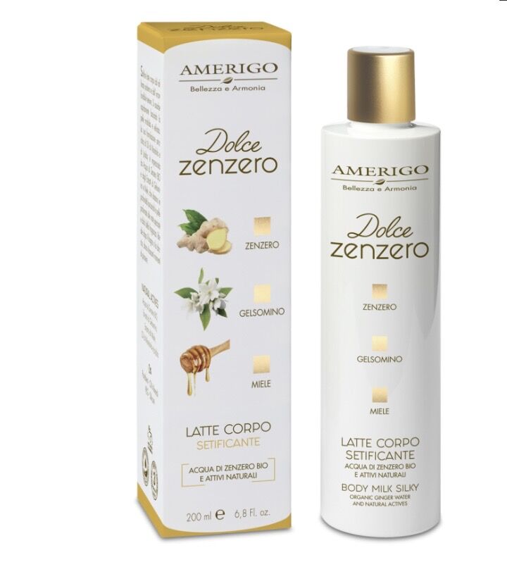 AMERIGO LATTE CORPO DOLCE ZENZERO