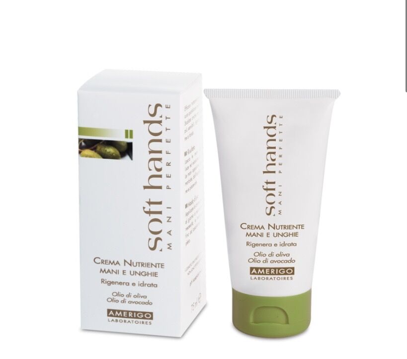 AMERIGO CREMA NUTRIENTE MANI E UNGHIE 75ML