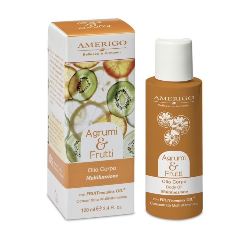 AMERIGO OLIO CORPO MULTIFUNZIONE AGRUMI E FRUTTI