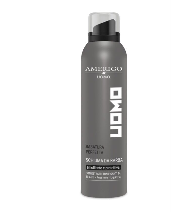 AMERIGO SCHIUMA DA BARBA UOMO