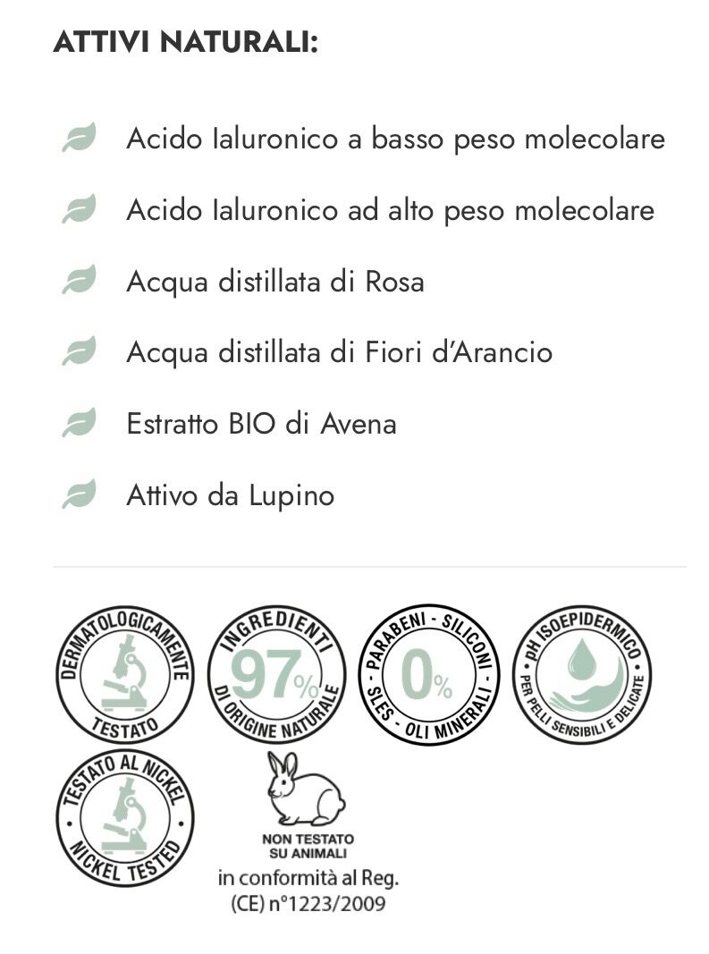 AMERIGO TONICO ANTI-AGE BIO - immagine 3