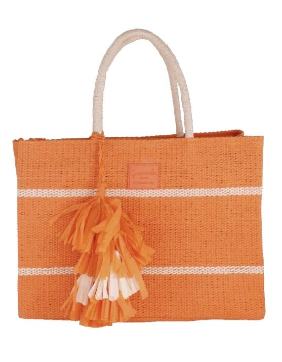 CAMOMILLA BORSA CITY HOLIDAY ARANCIO