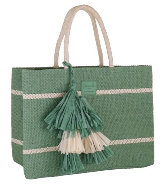 CAMOMILLA BORSA CITY HOLIDAY VERDE