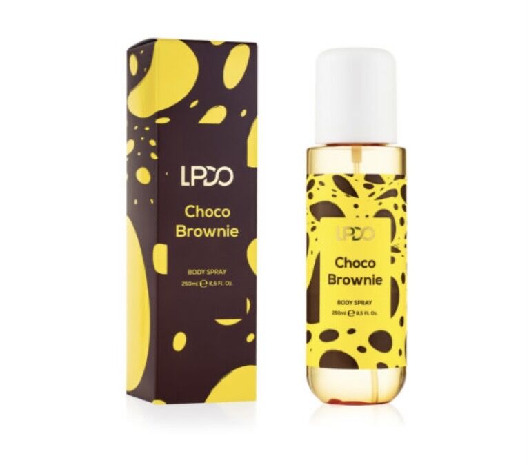 LPDO BODY SPRAY CHOCO BROWNIE