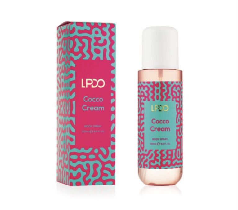 LPDO BODY SPRAY COCCO CREAM