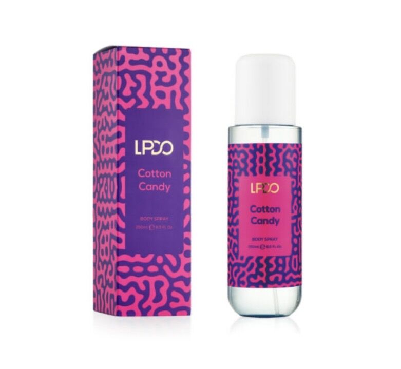 LPDO BODY SPRAY COTTON CANDY