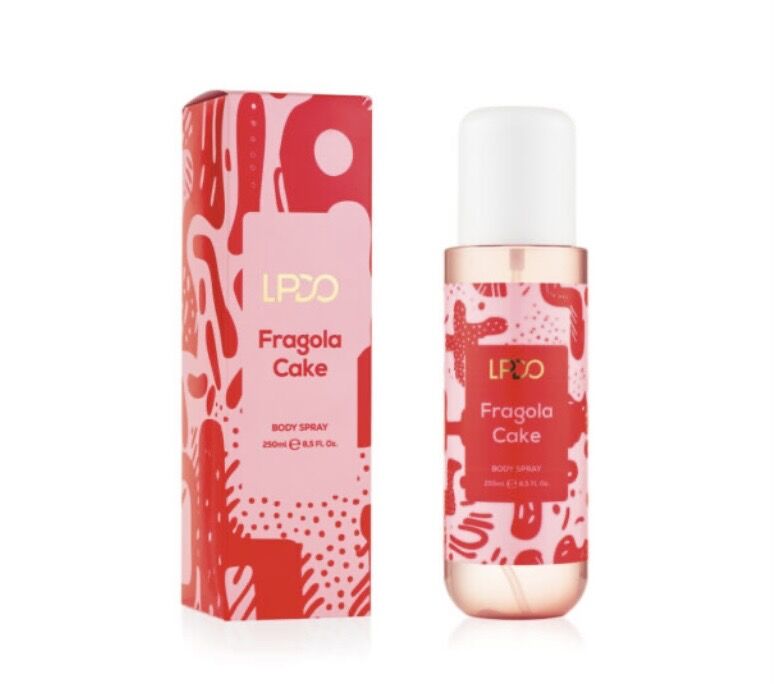 LPDO BODY SPRAY FRAGOLA CAKE