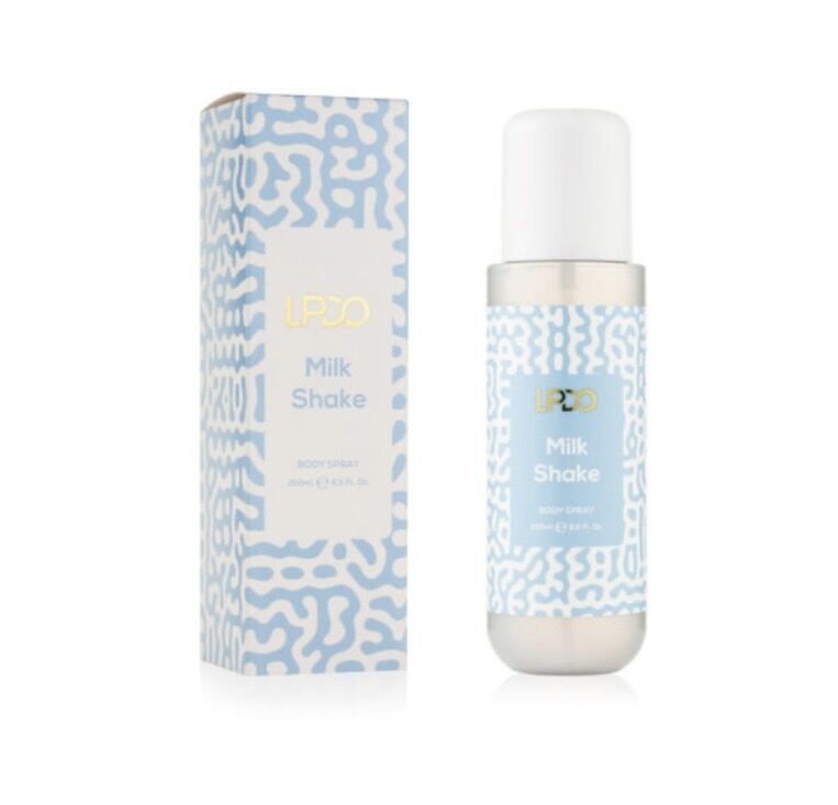 LPDO BODY SPRAY MILK SHAKE