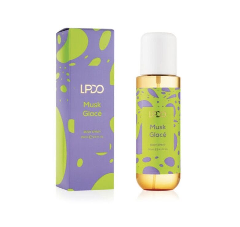 LPDO BODY SPRAY MUSK GLACE