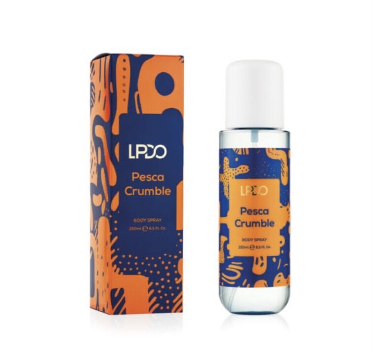 LPDO BODY SPRAY PESCA CRUMBLE