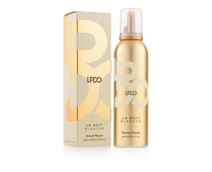 LPDO SHOWER MOUSSE LA NUIT BLANCE