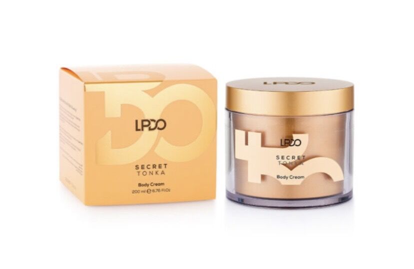 LPDO BODY CREAM SECRET TONKA