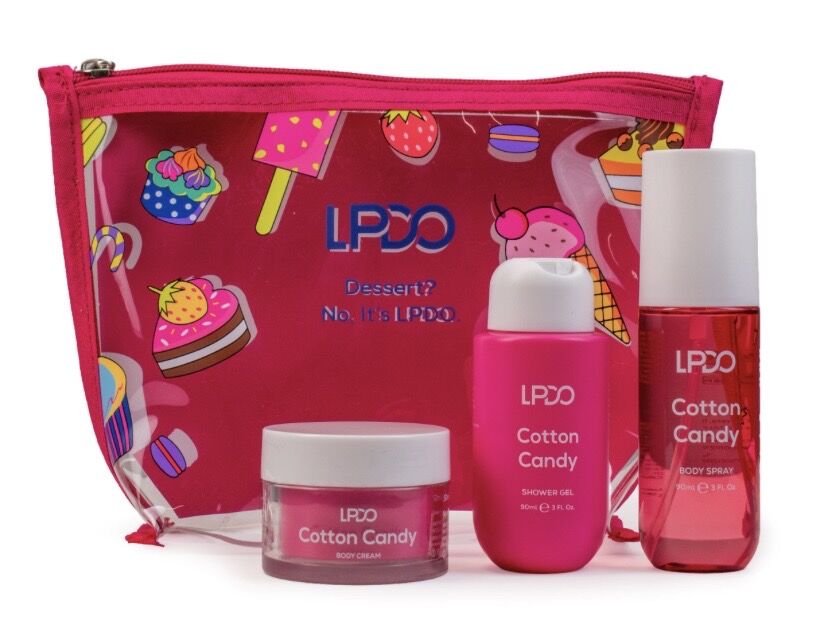 LPDO SUMMER KIT COTTON CANDY