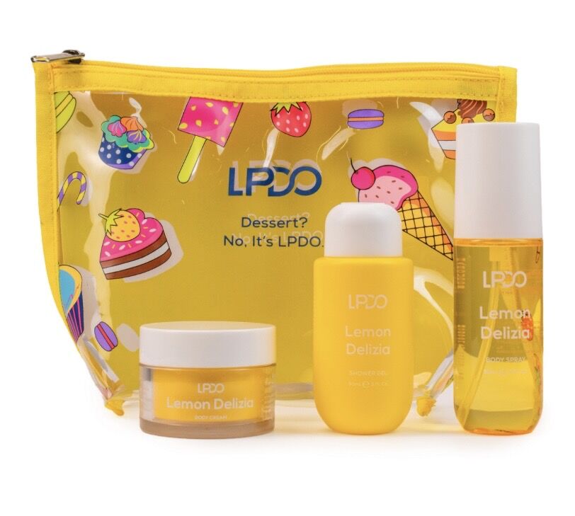 LPDO SUMMER KIT LEMON DELIZIA
