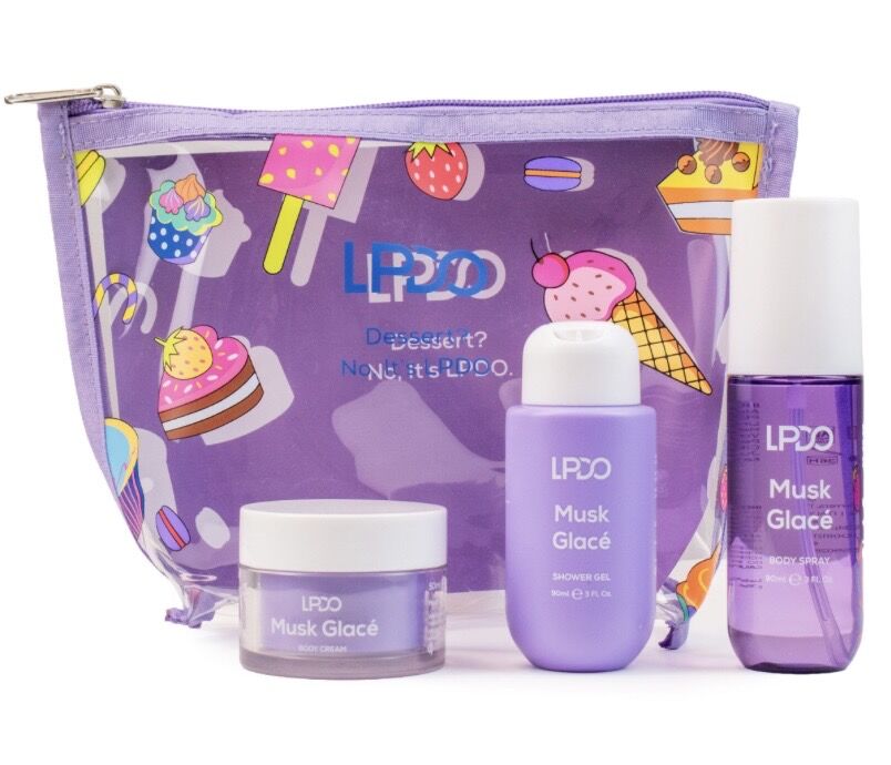 LPDO SUMMER KIT MUSK GLACE