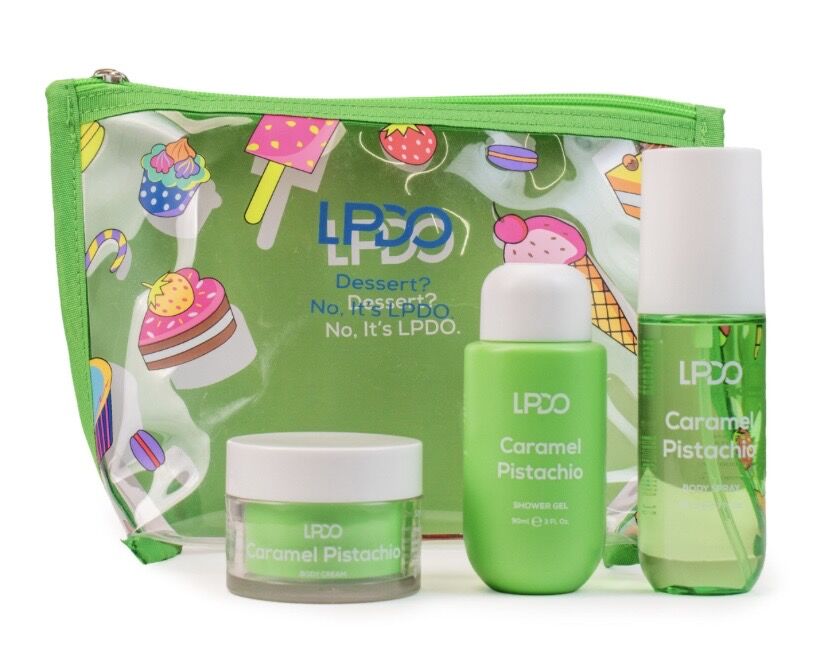 LPDO SUMMER KIT CARAMEL PISTACHIO