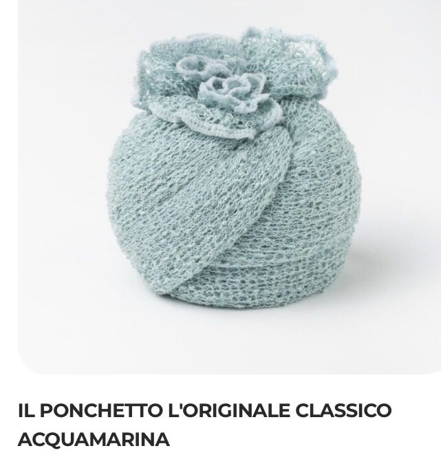 PONCHETTO ACQUA MARINA - immagine 2