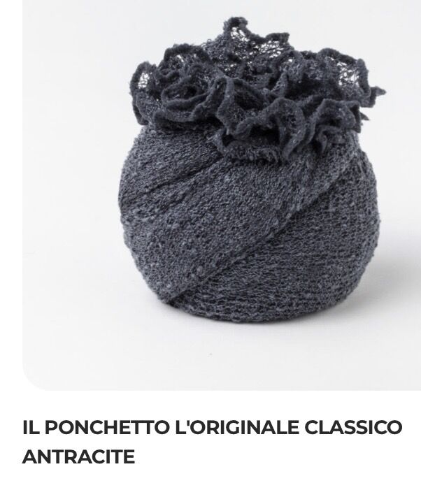 PONCHETTO CLASSICO ANTRACITE - immagine 2