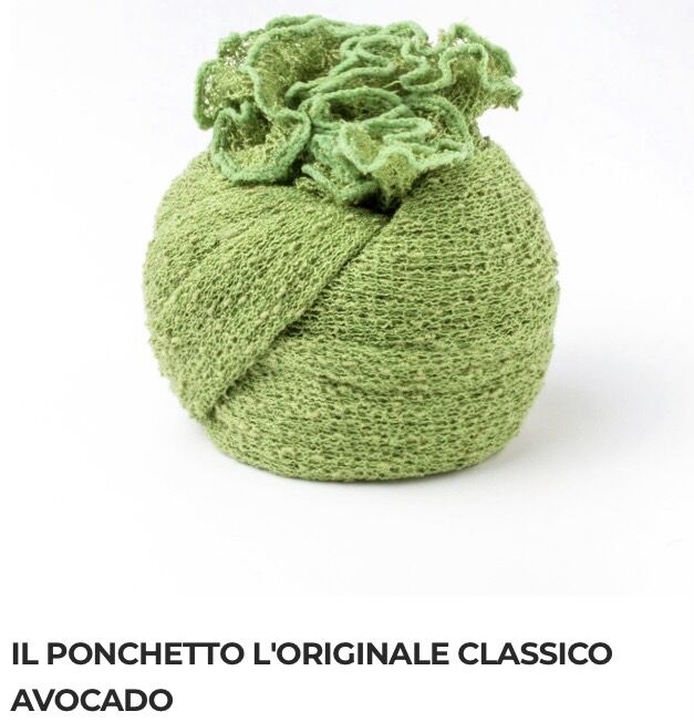 PONCHETTO CLASSICO AVOCADO - immagine 2
