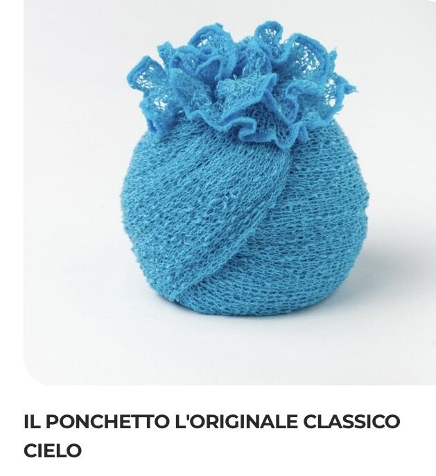 PONCHETTO CLASSICO CIELO - immagine 2