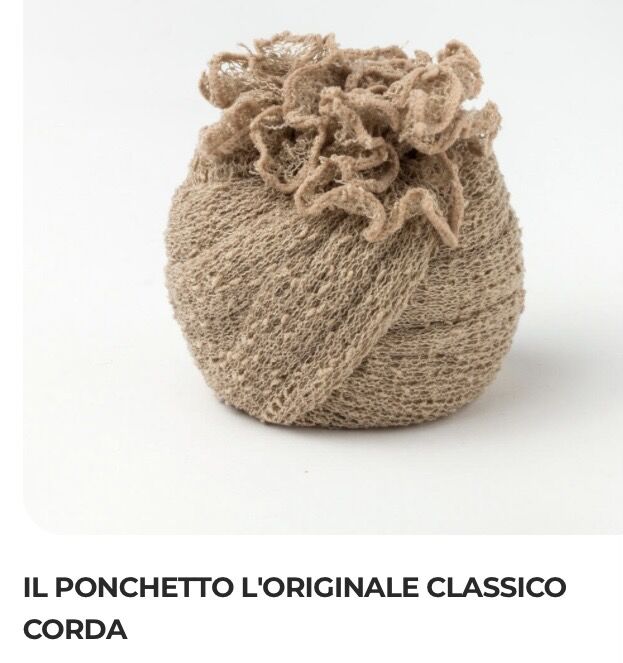 PONCHETTO CLASSICO CORDA - immagine 2