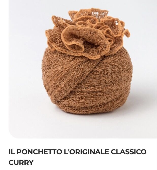 PONCHETTO CLASSICO CURRY - immagine 2