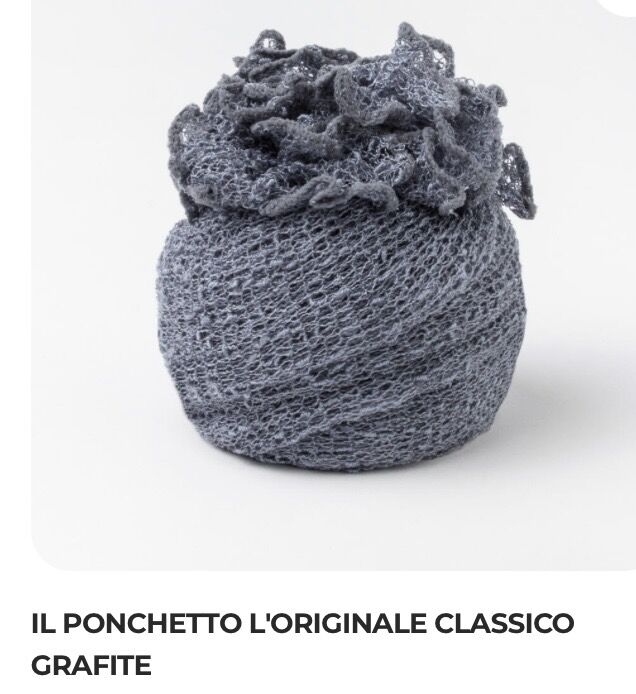 PONCHETTO CLASSICO GRAFITE - immagine 2