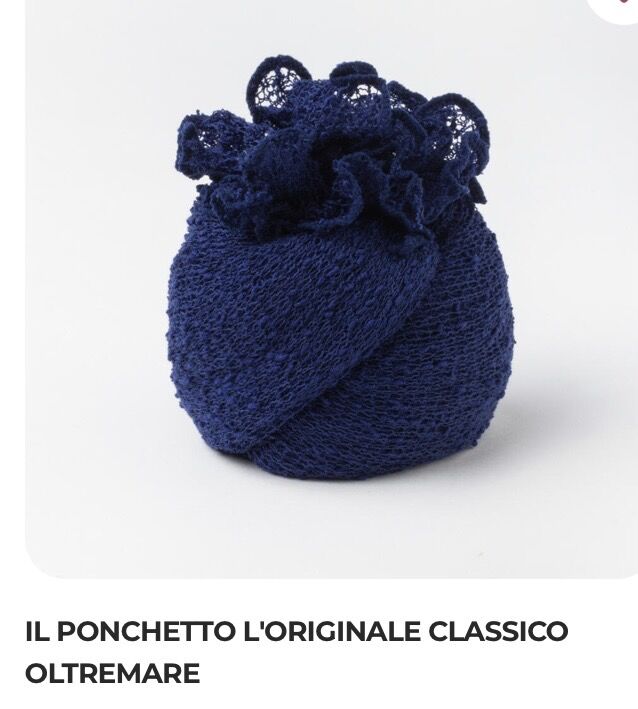 PONCHETTO CLASSICO OLTREMARE - immagine 2