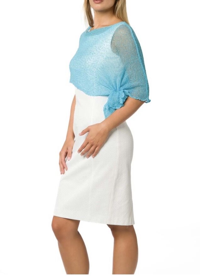 PONCHETTO CLASSICO PAPAVERO BLU