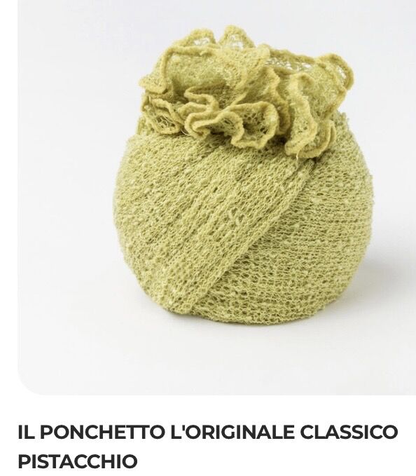 PONCHETTO CLASSICO PISTACCHIO - immagine 2