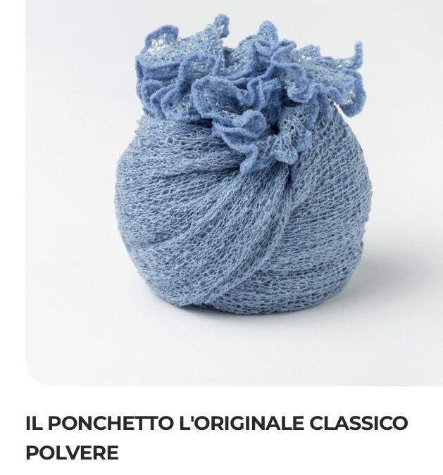 PONCHETTO CLASSICO POLVERE - immagine 2