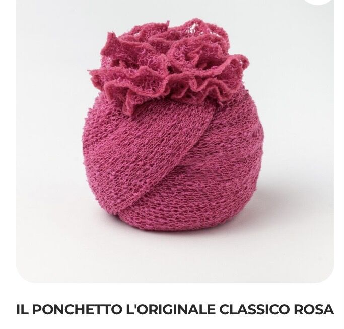 PONCHETTO CLASSICO ROSA - immagine 2