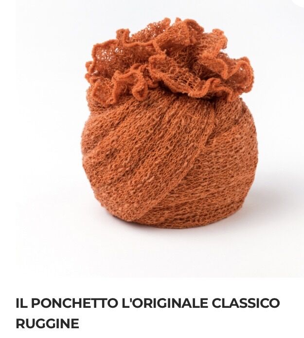 PONCHETTO CLASSICO RUGGINE - immagine 2