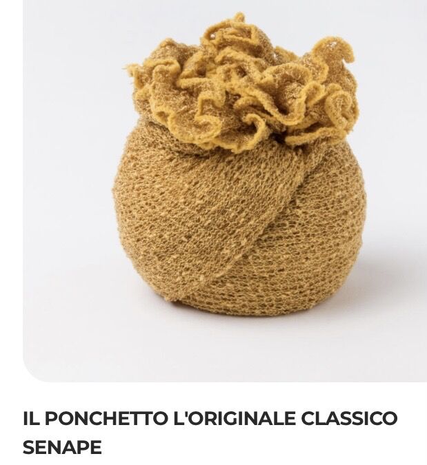PONCHETTO CLASSICO SENAPE - immagine 2