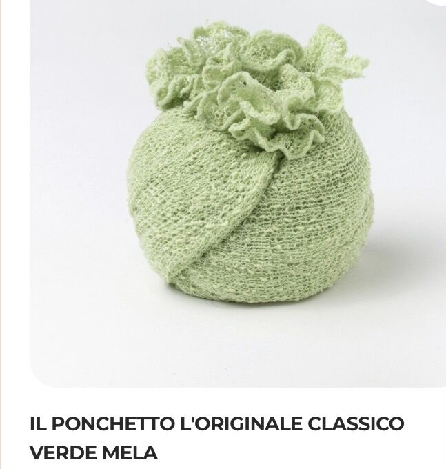 PONCHETTO CLASSICO VERDE MELA - immagine 2