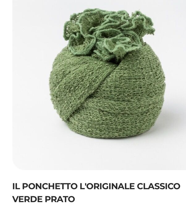 PONCHETTO CLASSICO VERDE PRATO - immagine 2