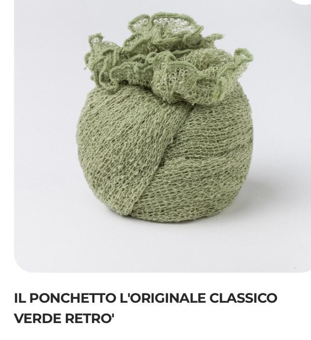 PONCHETTO CLASSICO VERDE RETRO - immagine 2