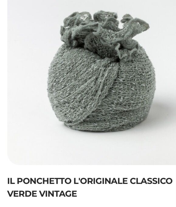 PONCHETTO CLASSICO VERDE VINTAGE - immagine 2