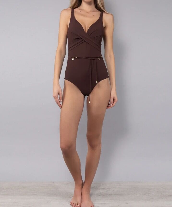 VERDISSIMA COSTUME INTERO CHARMES MOKA - immagine 5