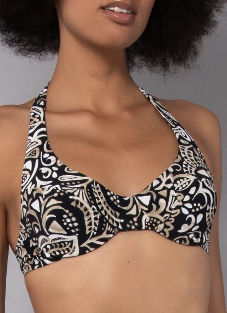 VERDISSIMA REGGISENO FRANCESE DOUBLE MALIBU NERO