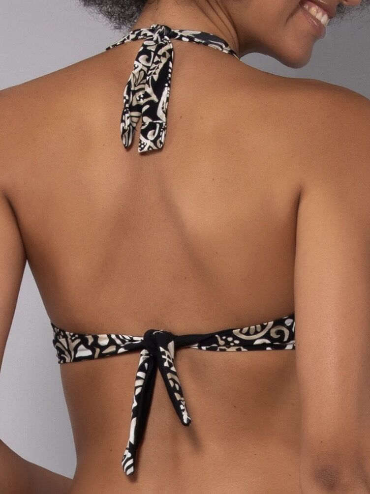 VERDISSIMA REGGISENO FRANCESE DOUBLE MALIBU NERO - immagine 2