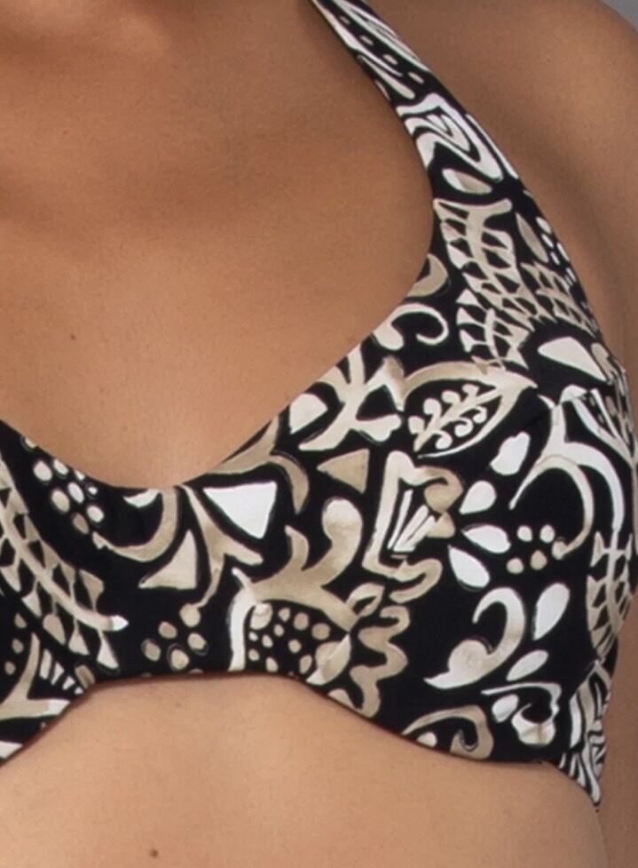 VERDISSIMA REGGISENO FRANCESE DOUBLE MALIBU NERO - immagine 5