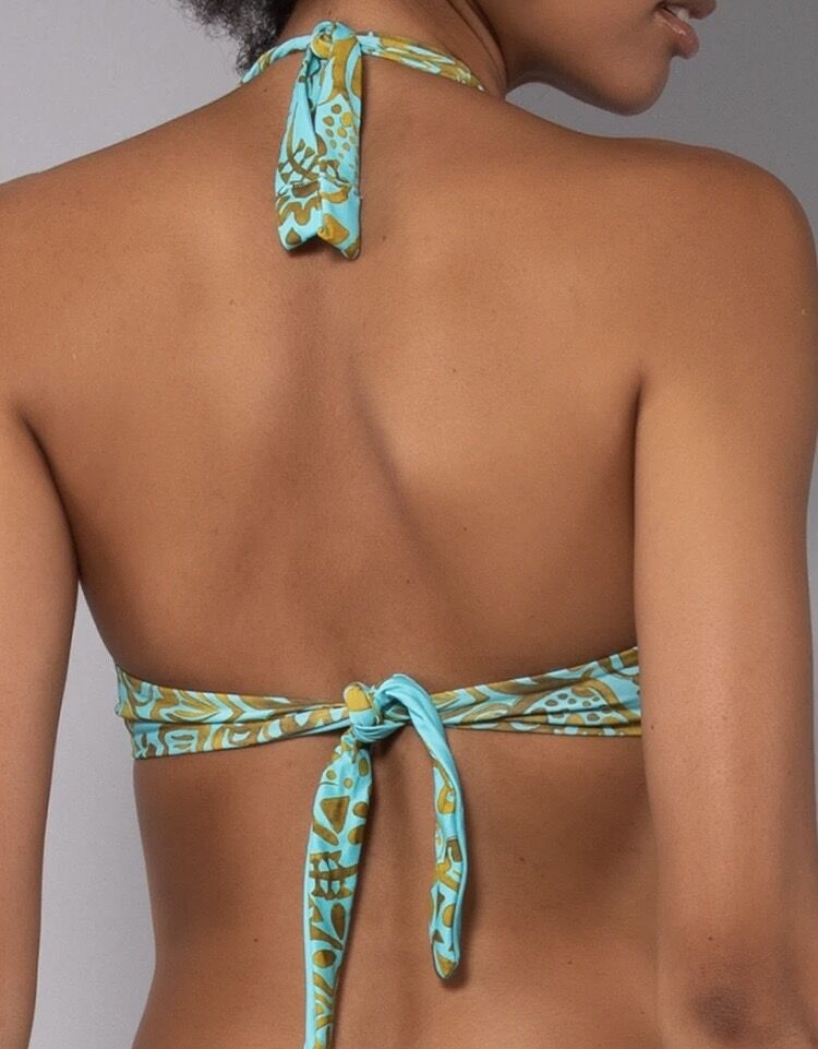 VERDISSIMA REGGISENO FRANCESE DOUBLE MALIBU ACQUA - immagine 2