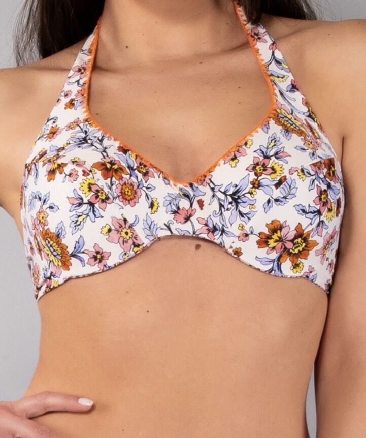 VERDISSIMA REGGISENO FRANCESE DOUBLE TAHITI SABBIA