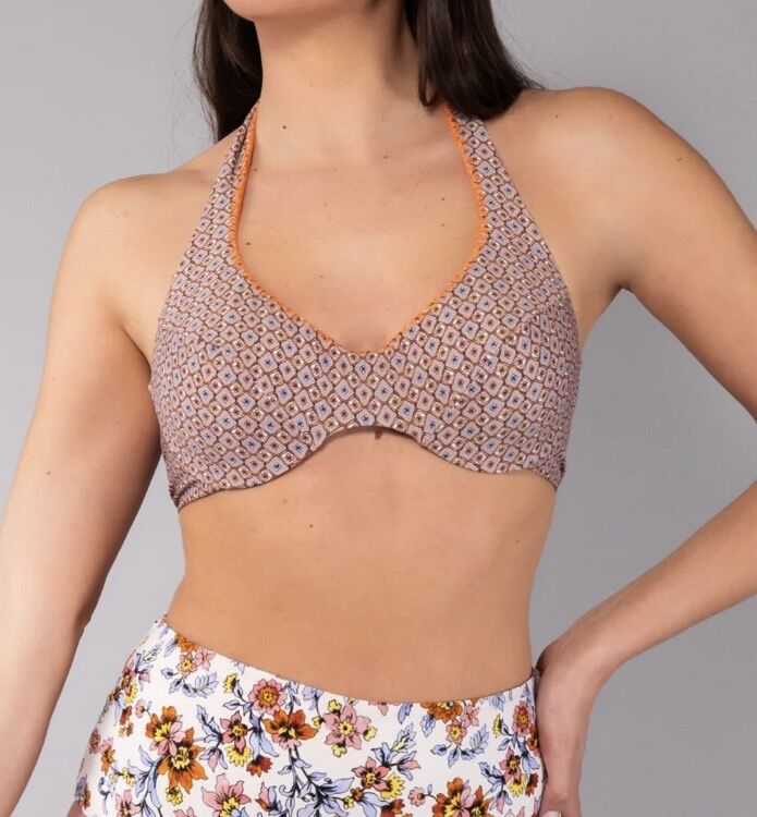 VERDISSIMA REGGISENO FRANCESE DOUBLE TAHITI SABBIA - immagine 4