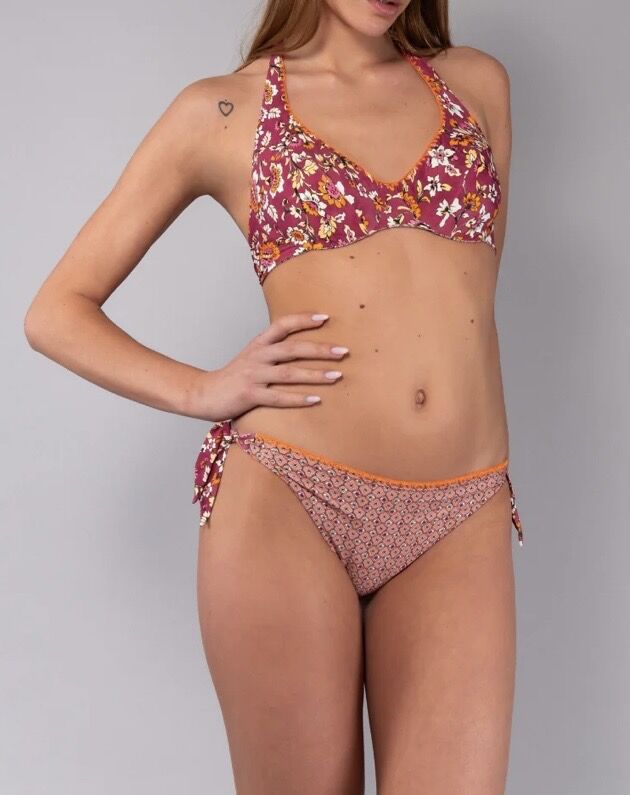 VERDISSIMA REGGISENO FRANCESE DOUBLE TAHITI SANGRIA - immagine 4