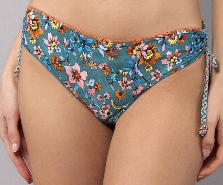 VERDISSIMA SLIP CON COULISSE TAHITI OTTANIO