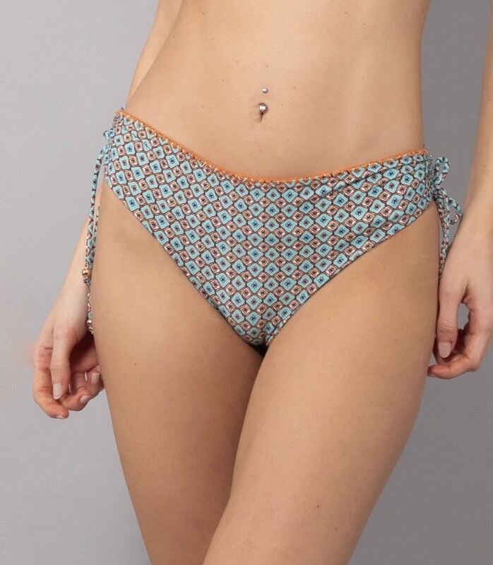 VERDISSIMA SLIP CON COULISSE TAHITI OTTANIO - immagine 4