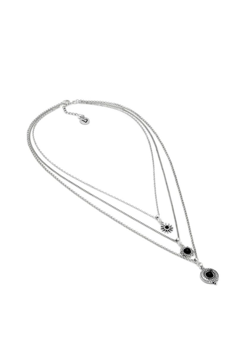 VESTOPAZZO COLLANA 3CATENE SOLI